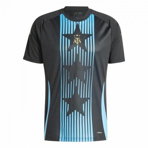 Argentinië Pre-Match 3 Stars Voetbalshirt 2024 Argentinië Pre-Match 3 Stars Voetbalshirt 2024